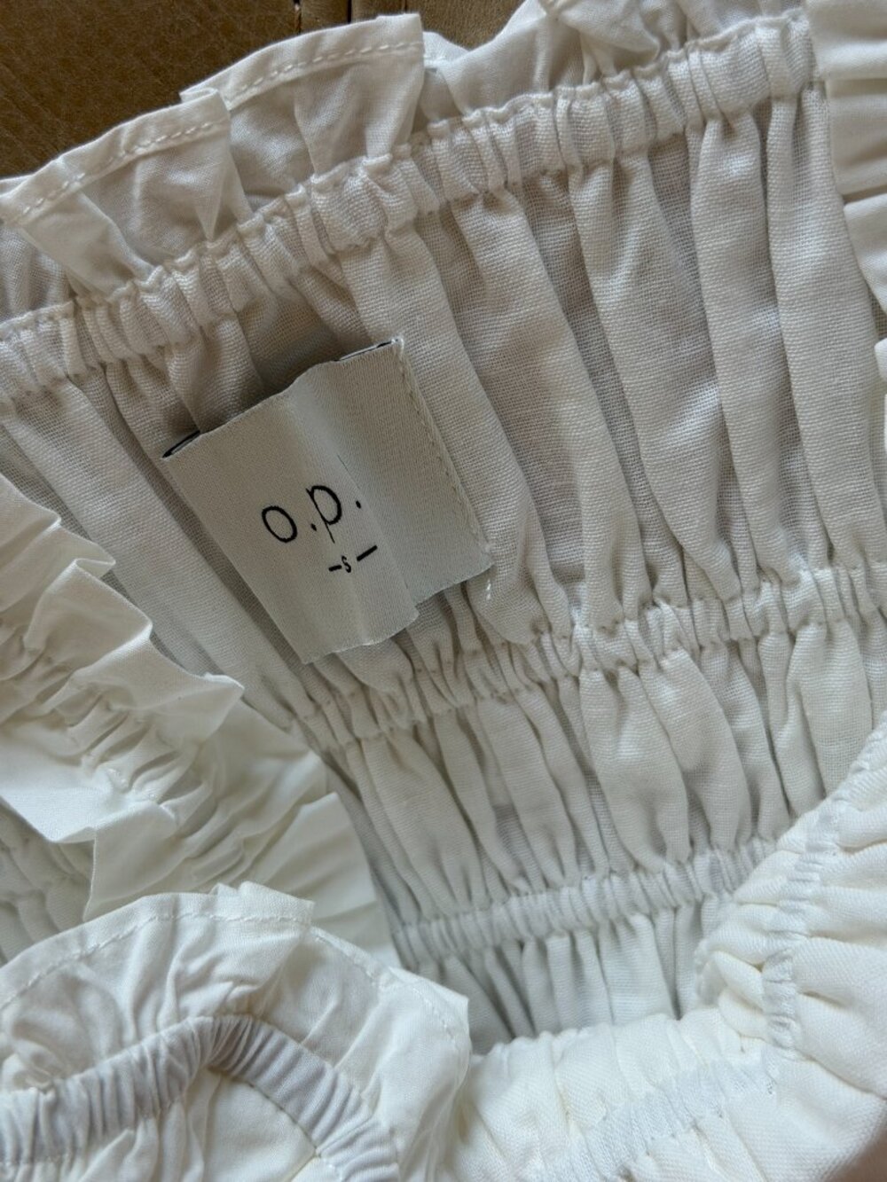 Few Moda OPT Freya Cotton Dress - Picture 4 of 5